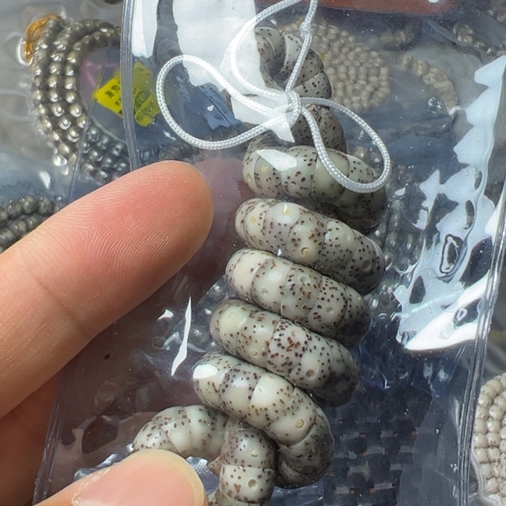 星月菩提手串石玉8