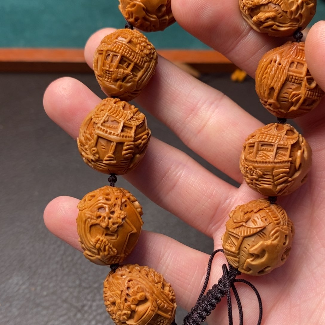 橄榄核吊坠橄榄核