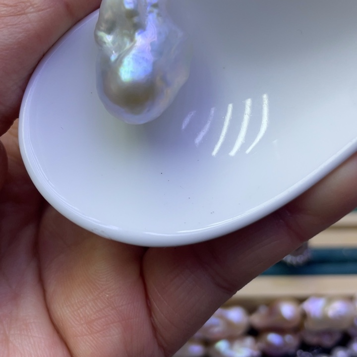 淡水珍珠吊坠(不含链)合金