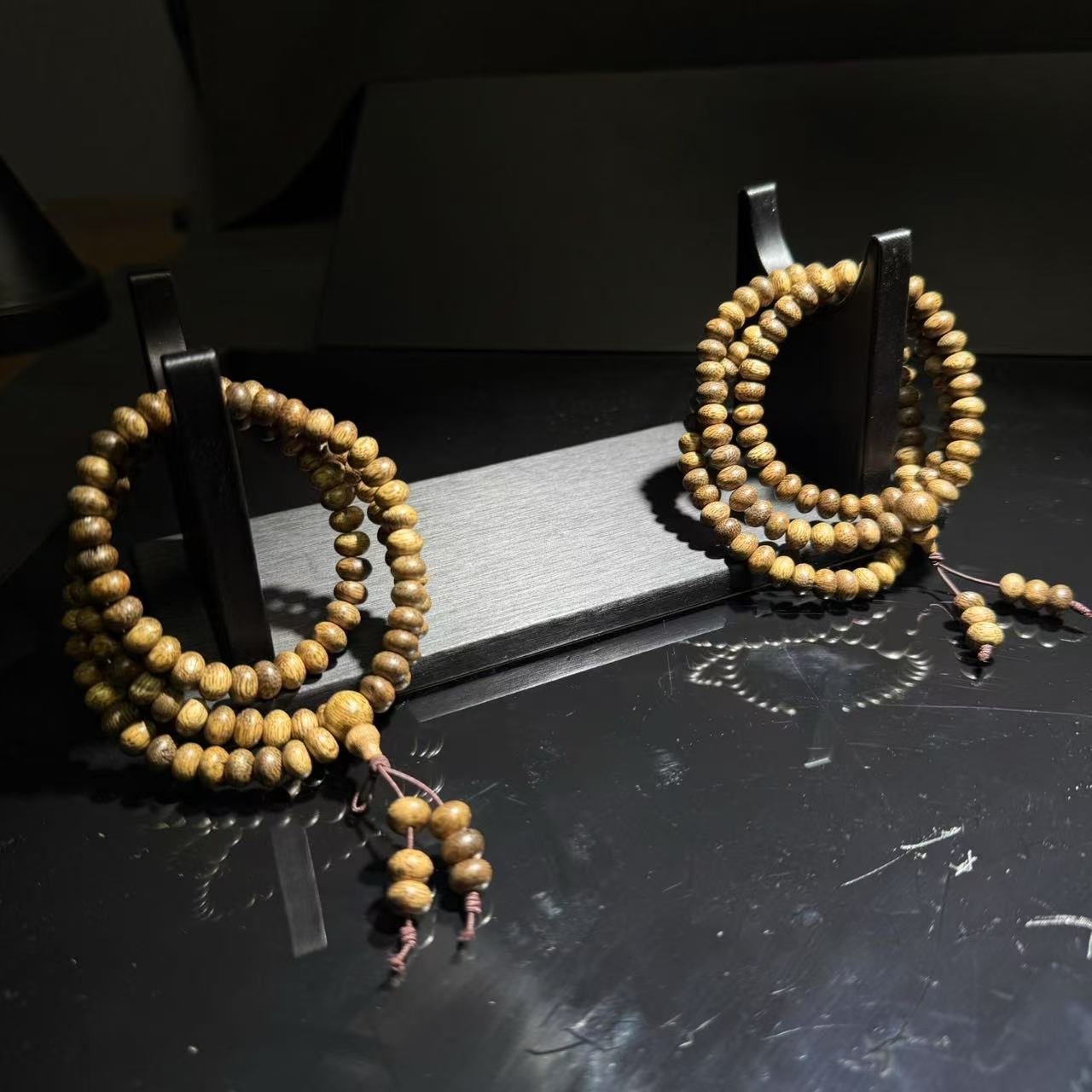 【皇后甄选】海南 算盘多圈手串 多样性发其一