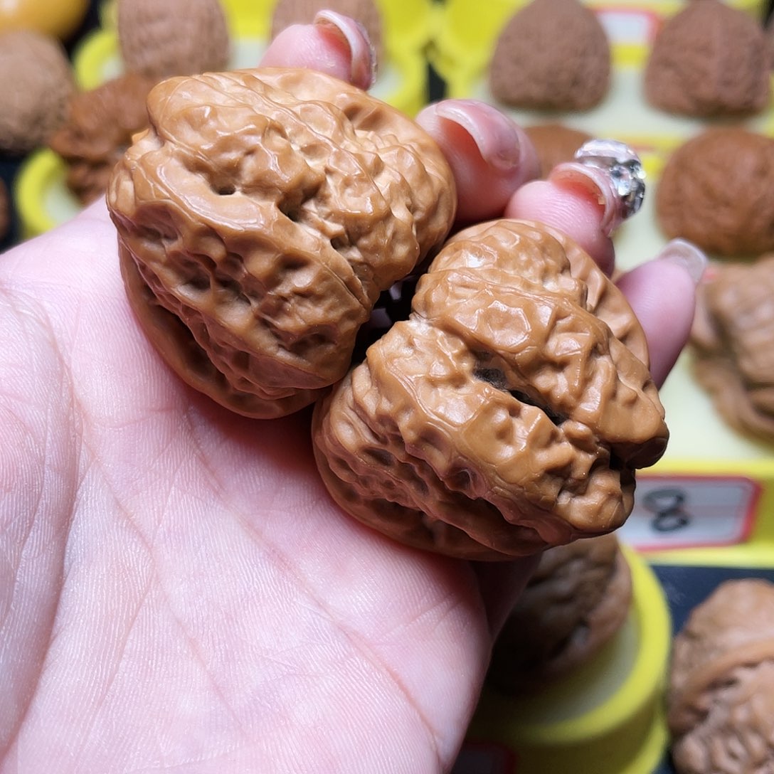 吊坠文玩核桃16号蛤蟆