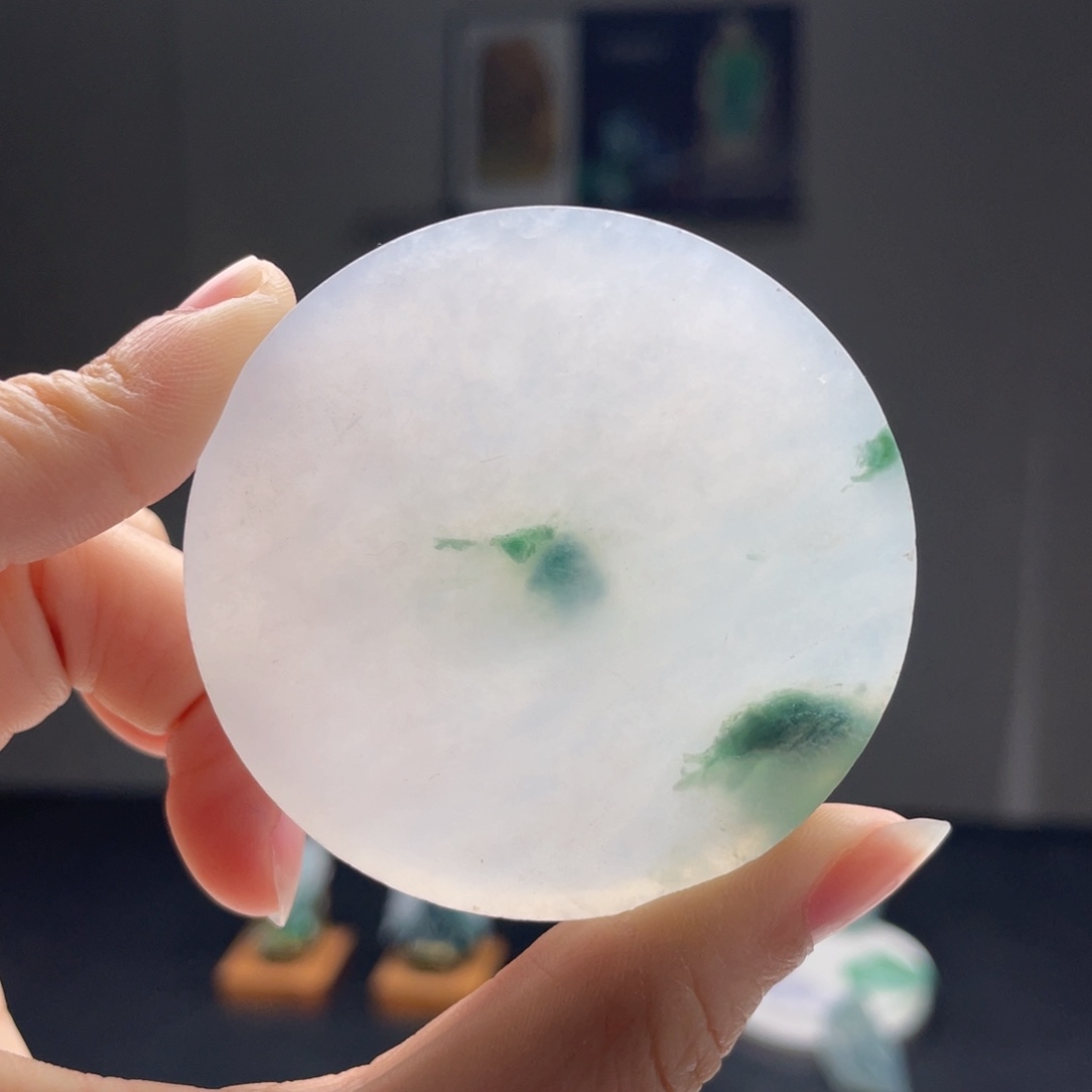 定制翡翠未镶嵌包工包料