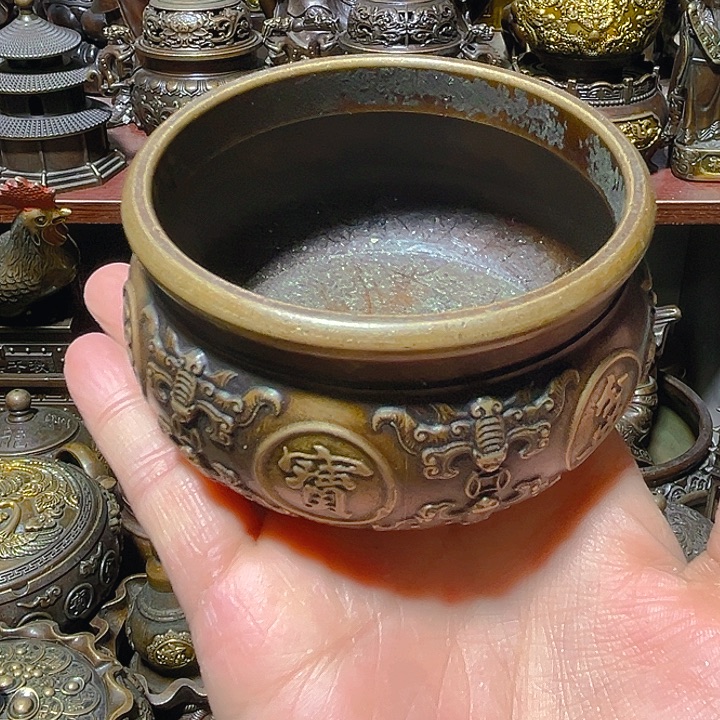 高端精美铜器摆件