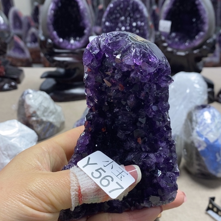 水晶未镶嵌大型摆件（非配饰）摆件