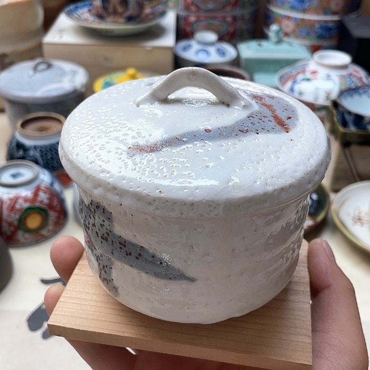 瓷片003 一人直播，看品直播间说序号