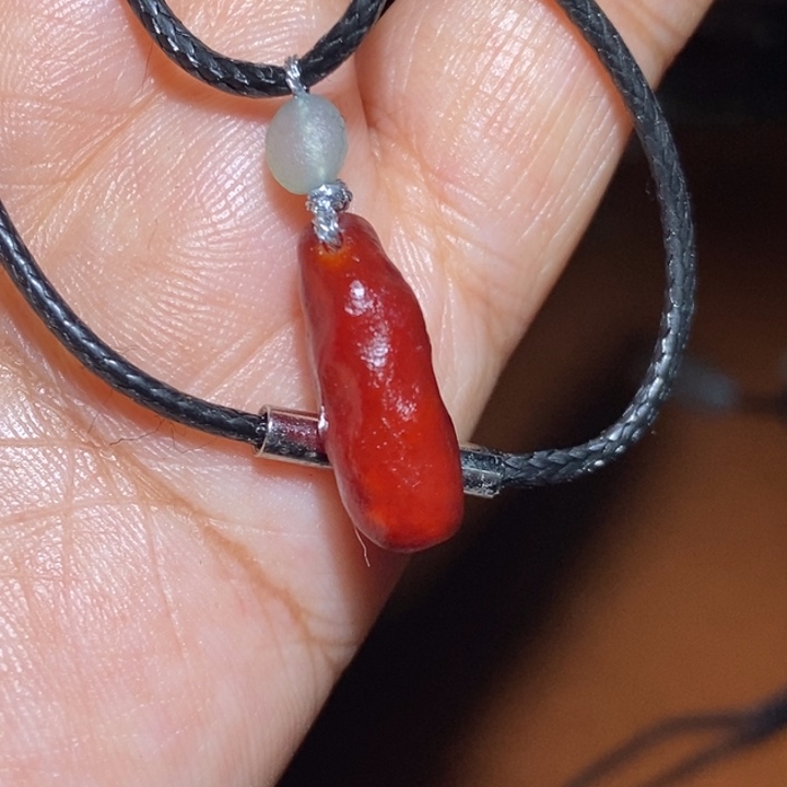 玛瑙/玉髓合金珠宝半成品