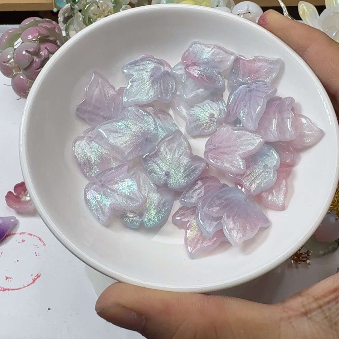 玻璃99号鸭掌叶五十个