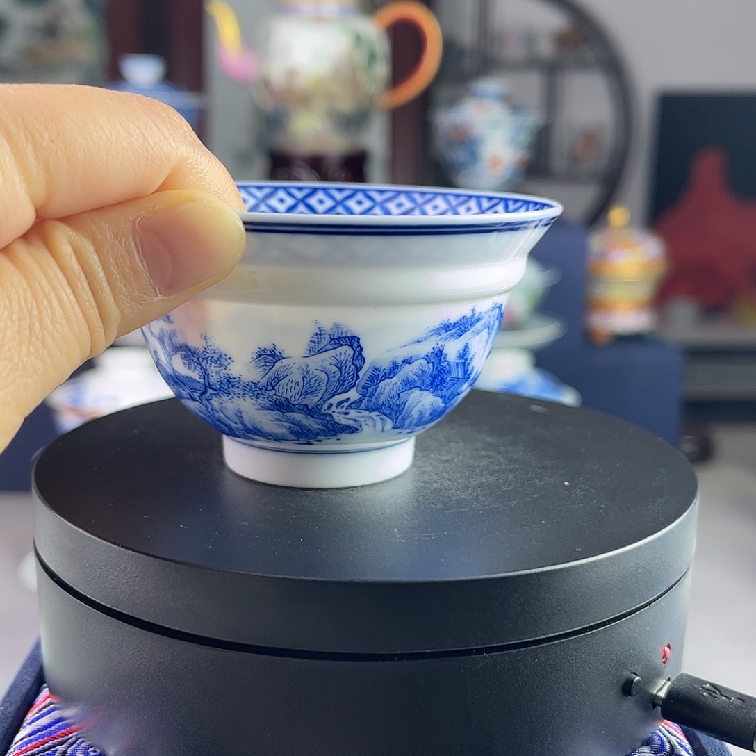 陶福利陶瓷小杯一个