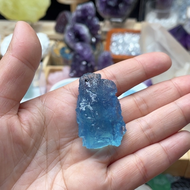 水晶珠宝半成品未镶嵌?****?