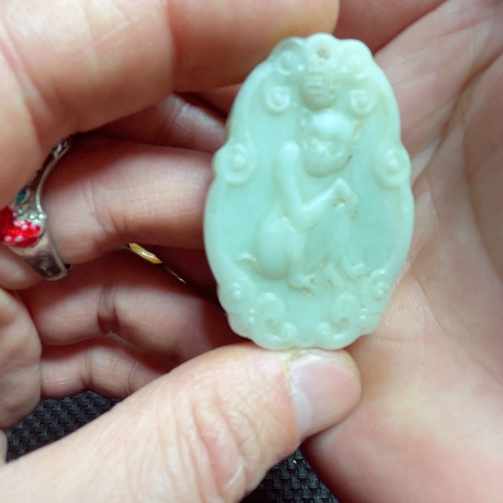 滴血莲花菩提把件