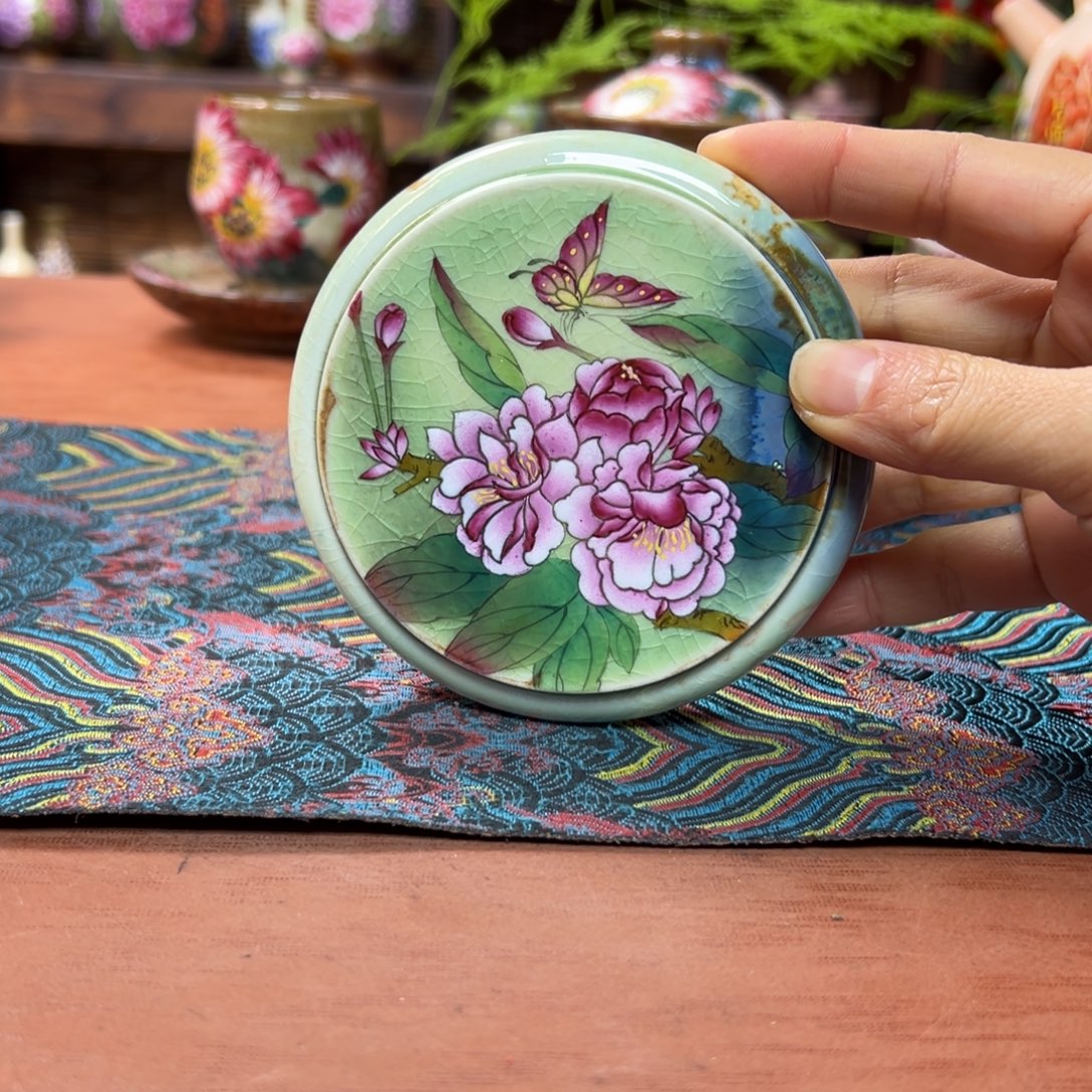 瓷片景德镇刘道标老师