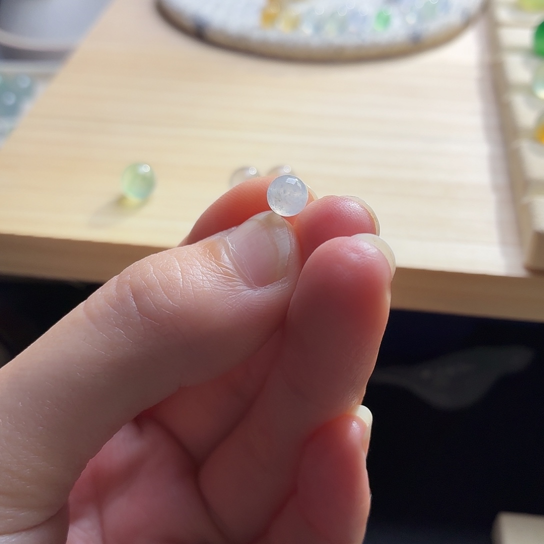 康***力翡翠散珠翡翠1338