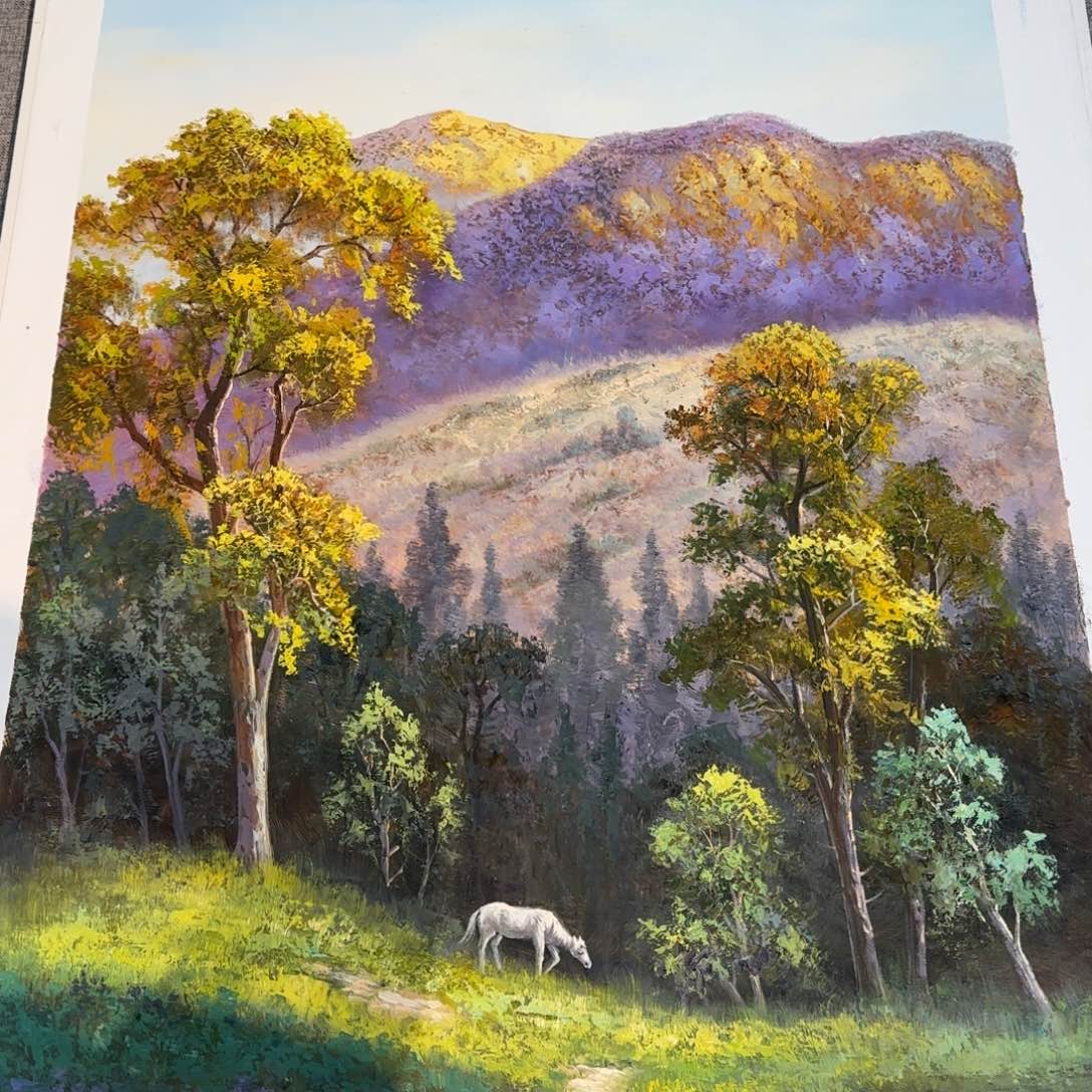 油画优惠活动开始啦，好