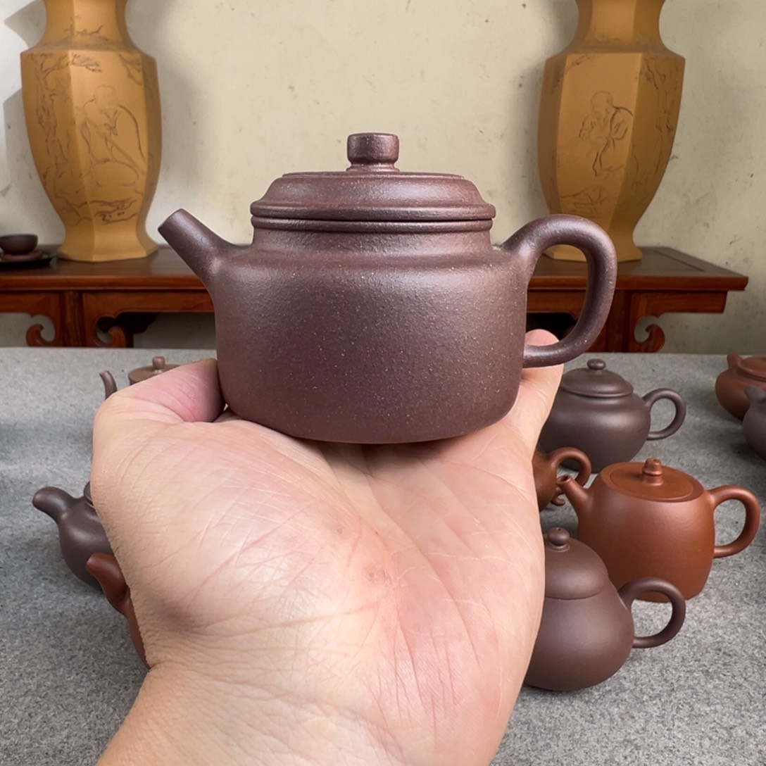 德中 紫泥 半手工 150cc