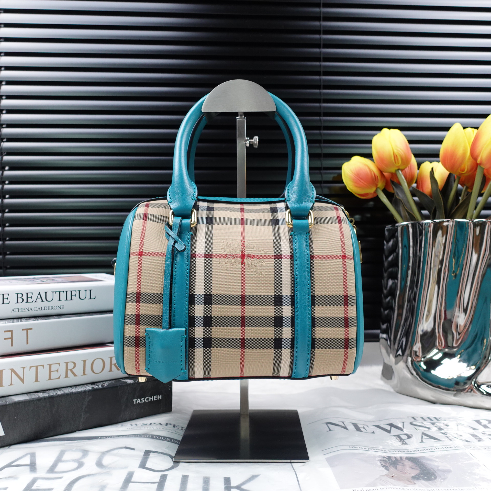 95新 BURBERRY/博柏利 单肩包/T10262632