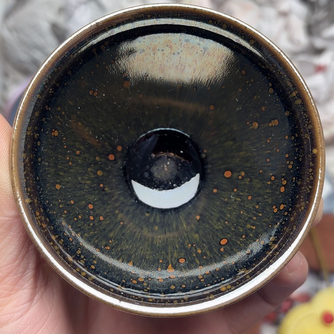 茶盏建盏主人杯一只