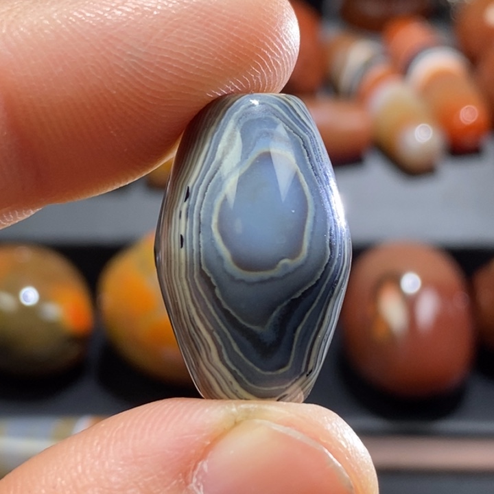 玛瑙/玉髓未镶嵌挂件