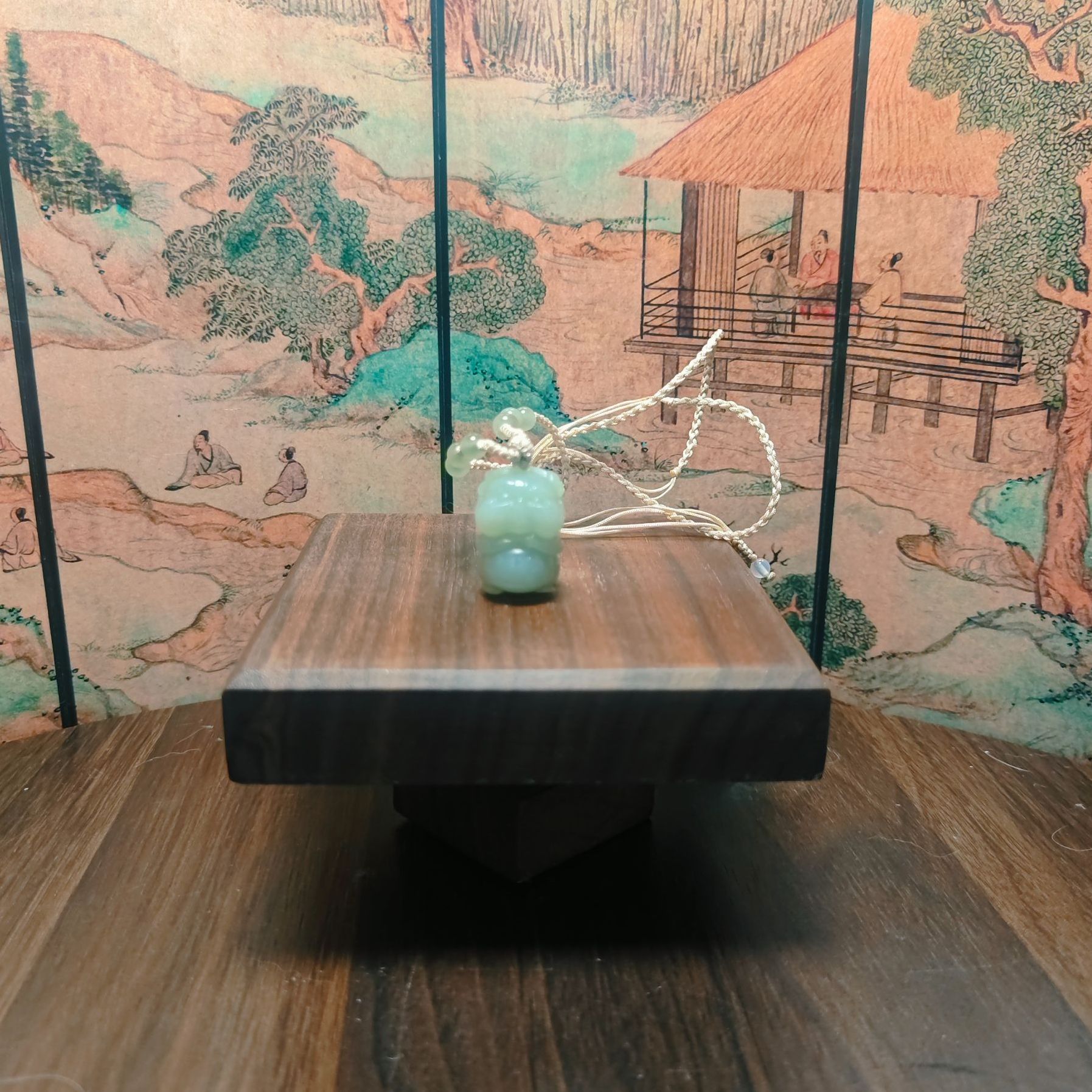 E和田玉吊坠0516