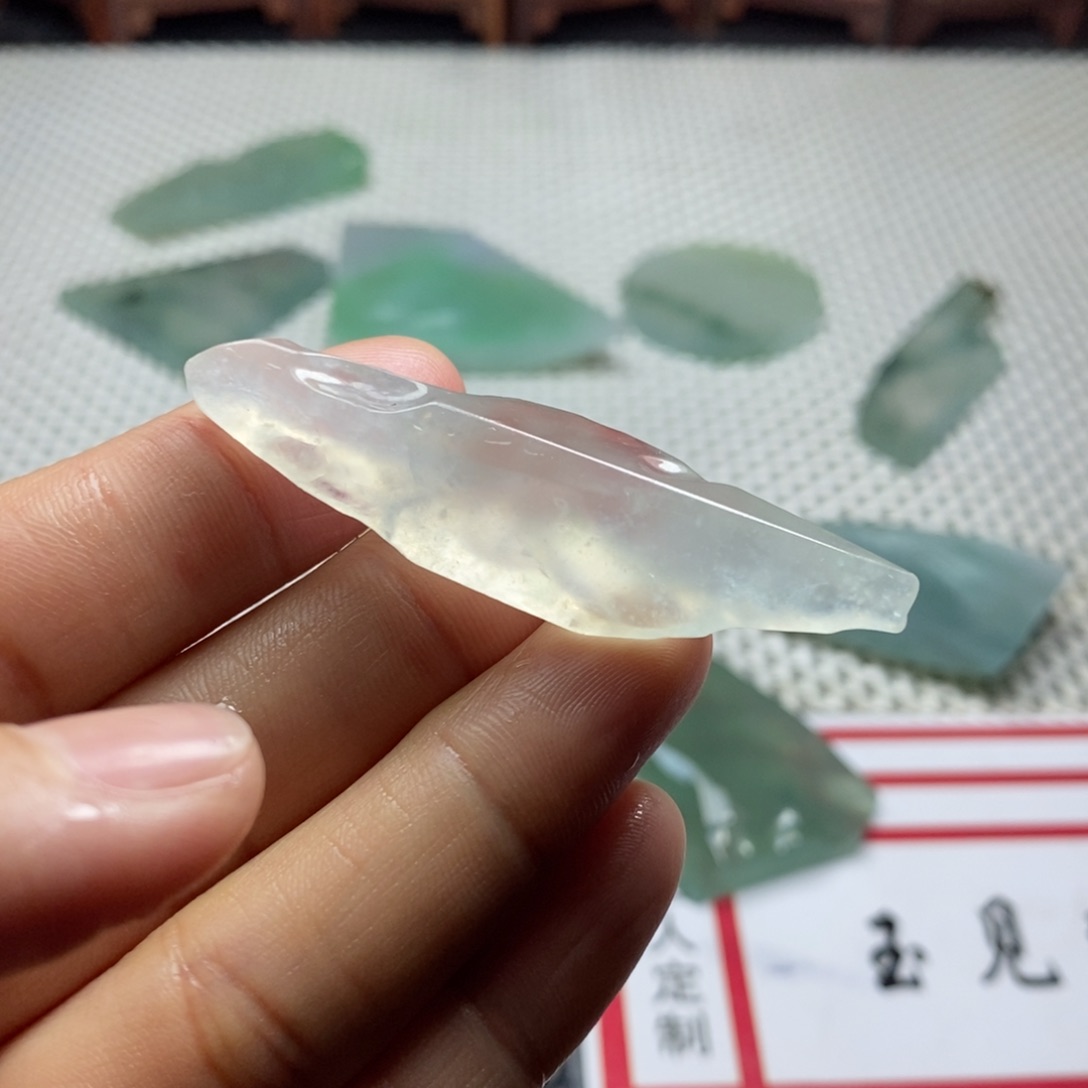 定制翡翠未镶嵌天然翡翠