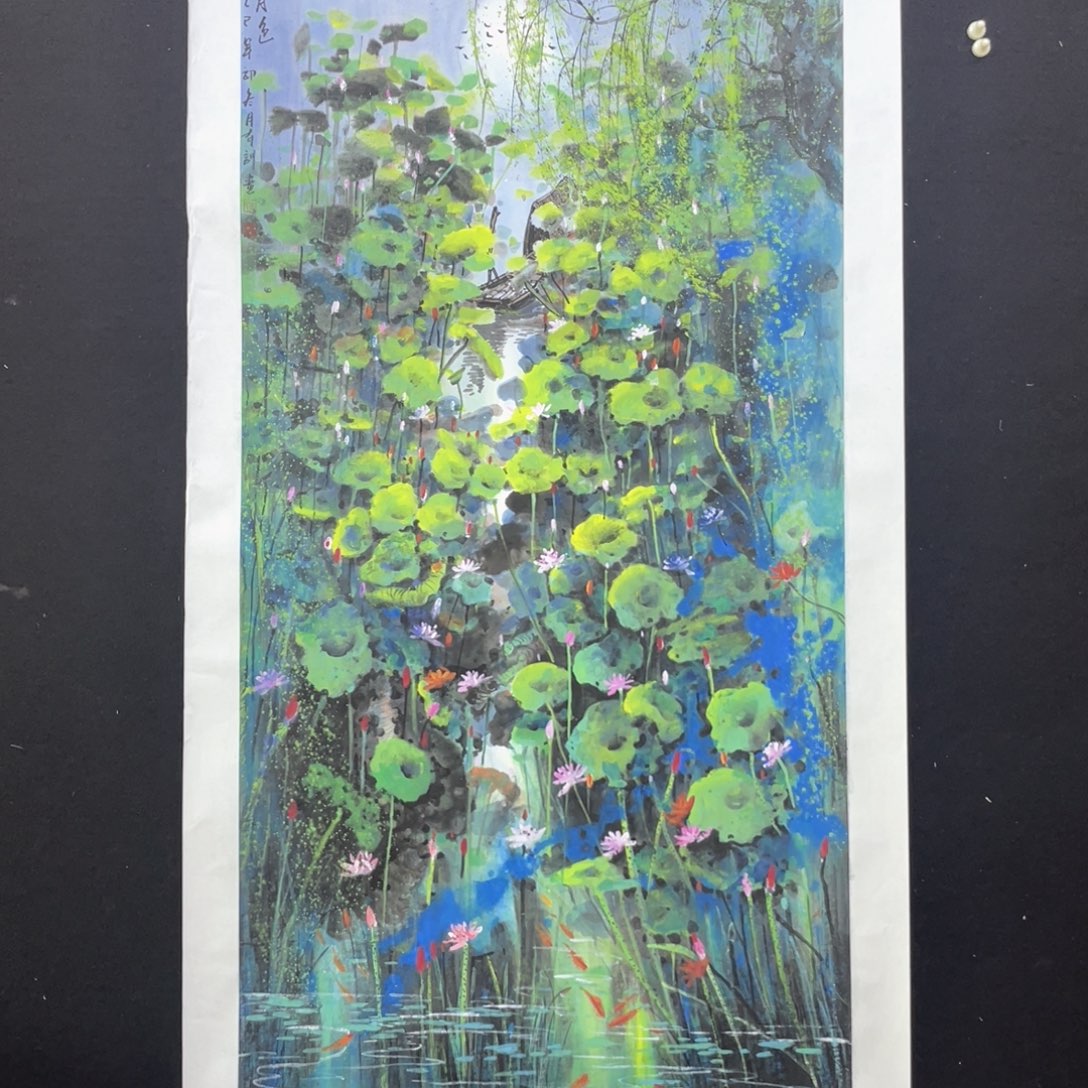 国画手绘国画，精品山水