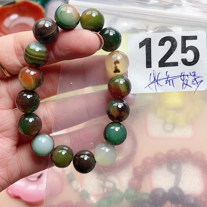 合金颈饰玛瑙/玉髓姹****