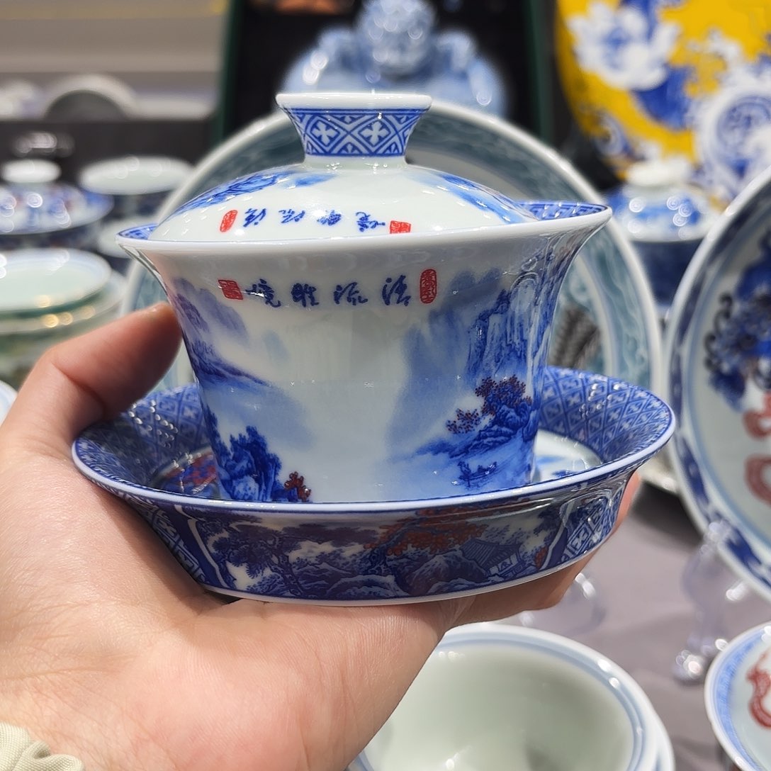 瓷片景德镇瓷器艺术