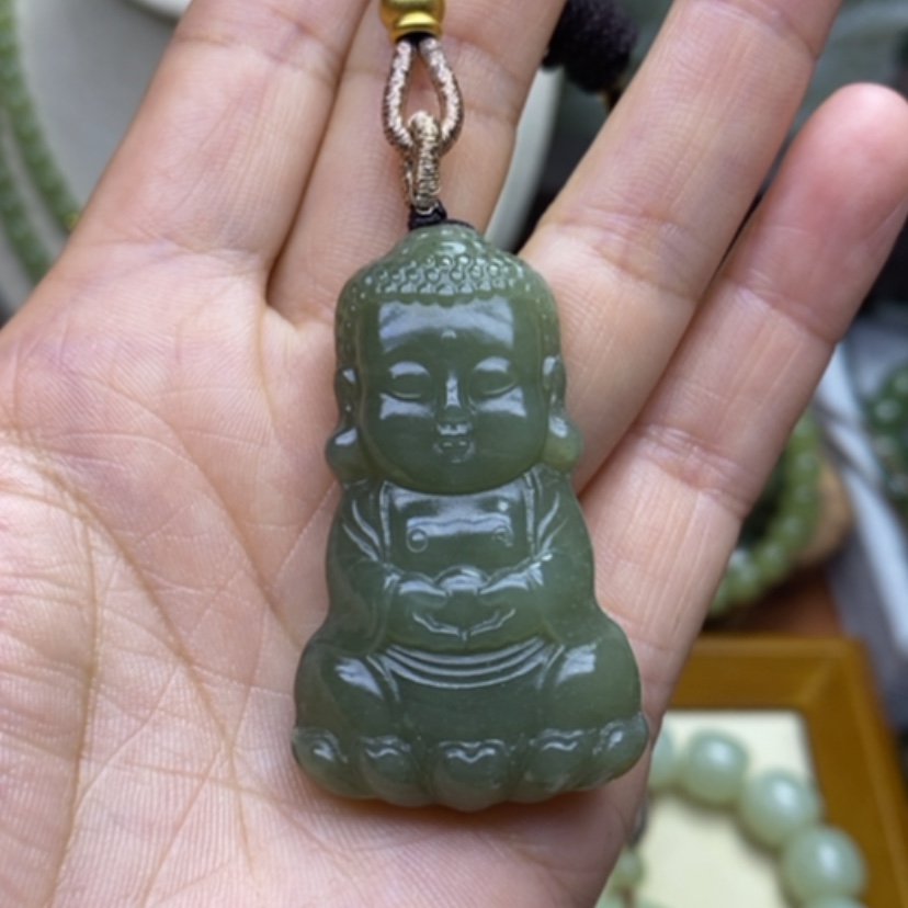 【闪购商品】未镶嵌和田玉挂件