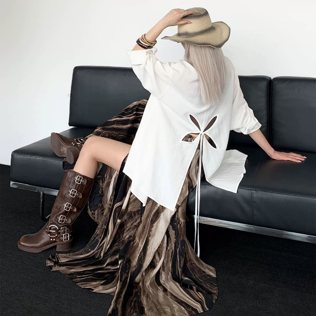 【19-39链接】李馨馨家十三行买手店设计师款孤品尾货辣妹女装