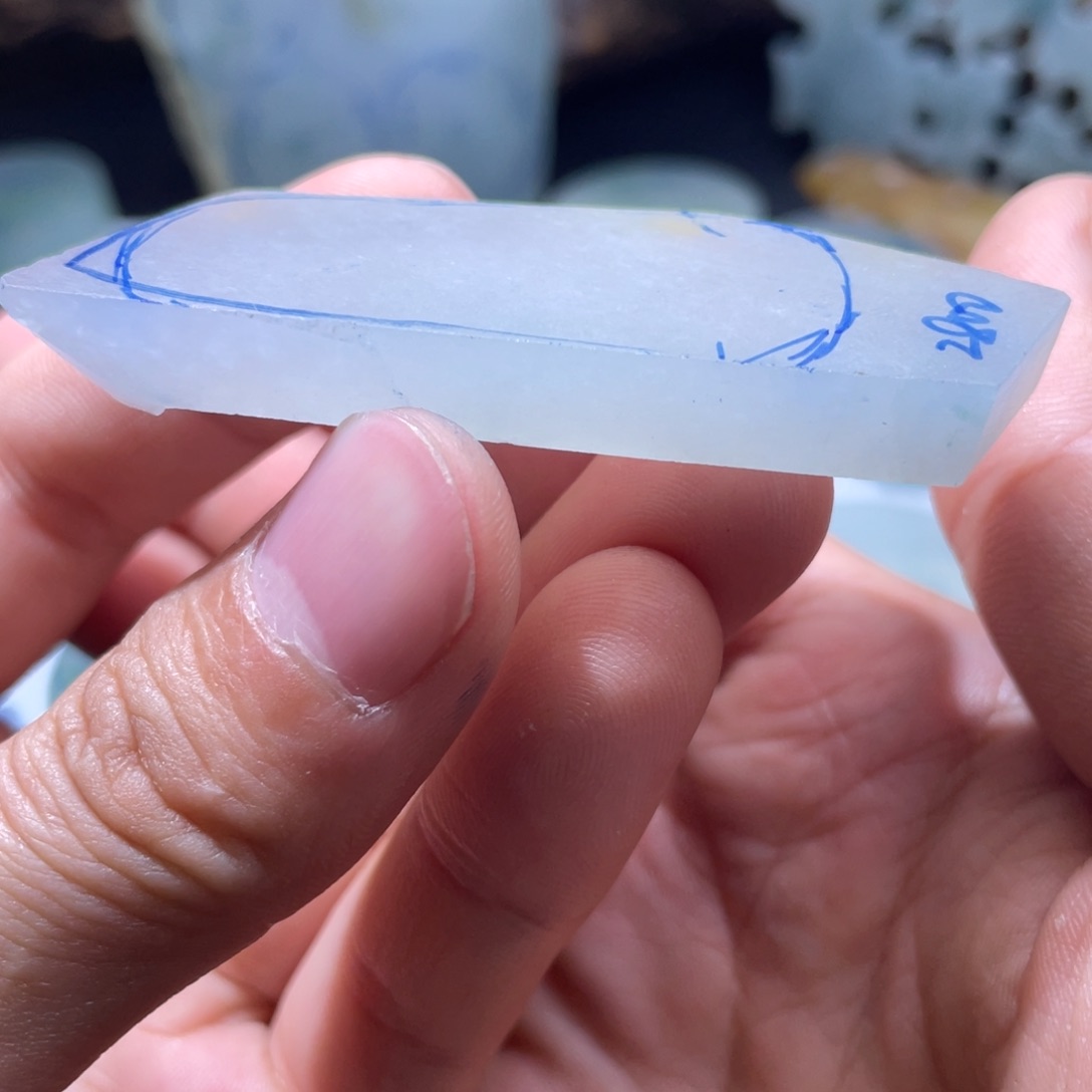 定制翡翠未镶嵌翡翠