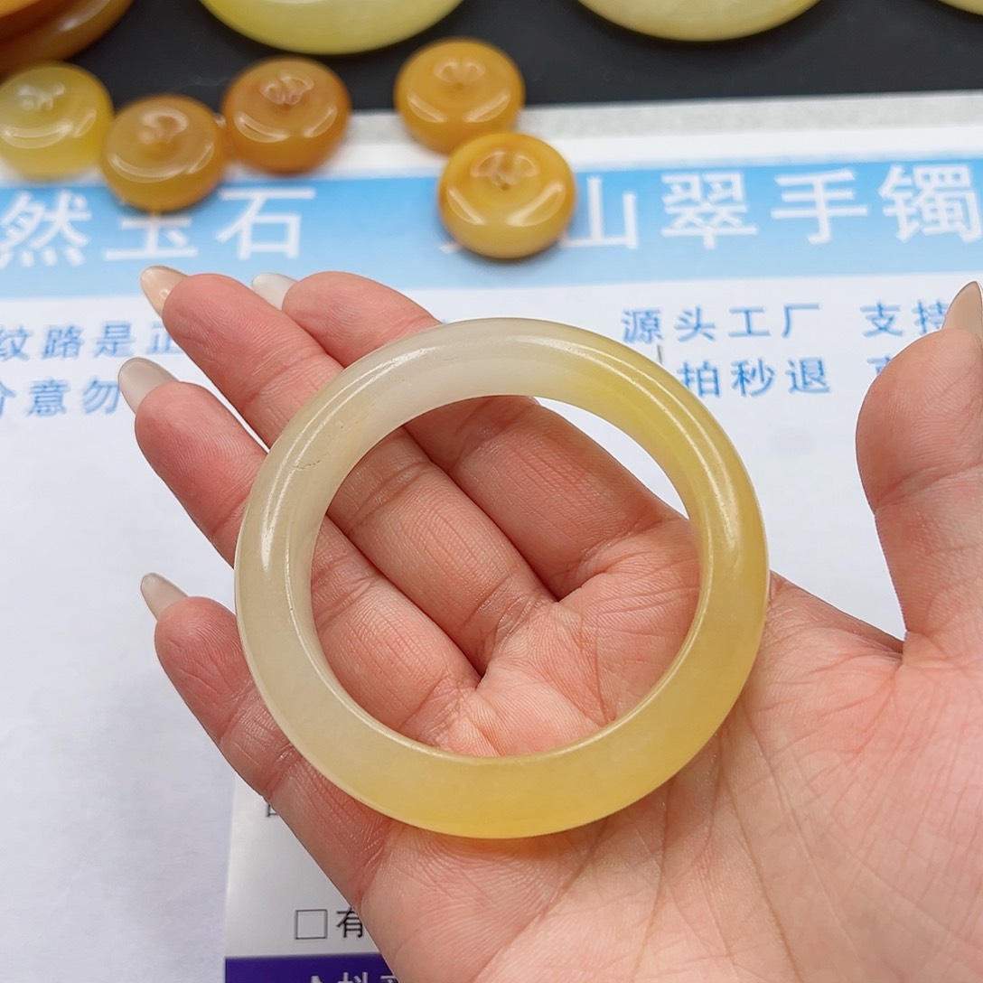 石英质玉手镯未镶嵌441-54+