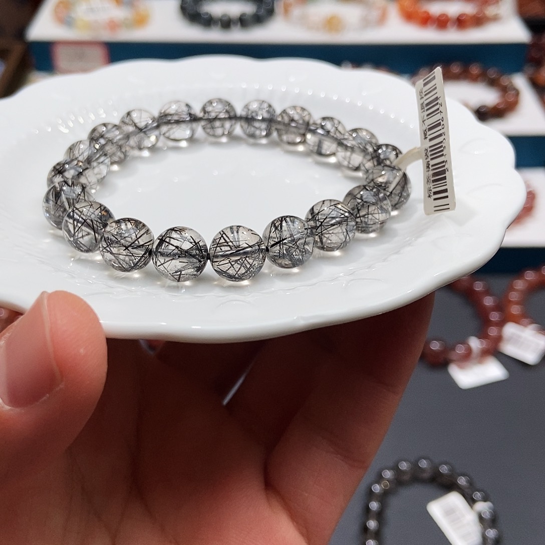 手链未镶嵌水晶水晶9.6