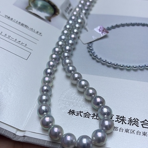 海水珍珠未镶嵌颈饰