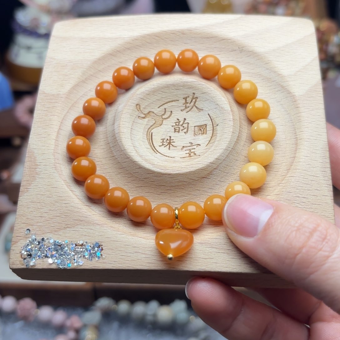 石英质玉珠宝半成品未镶嵌