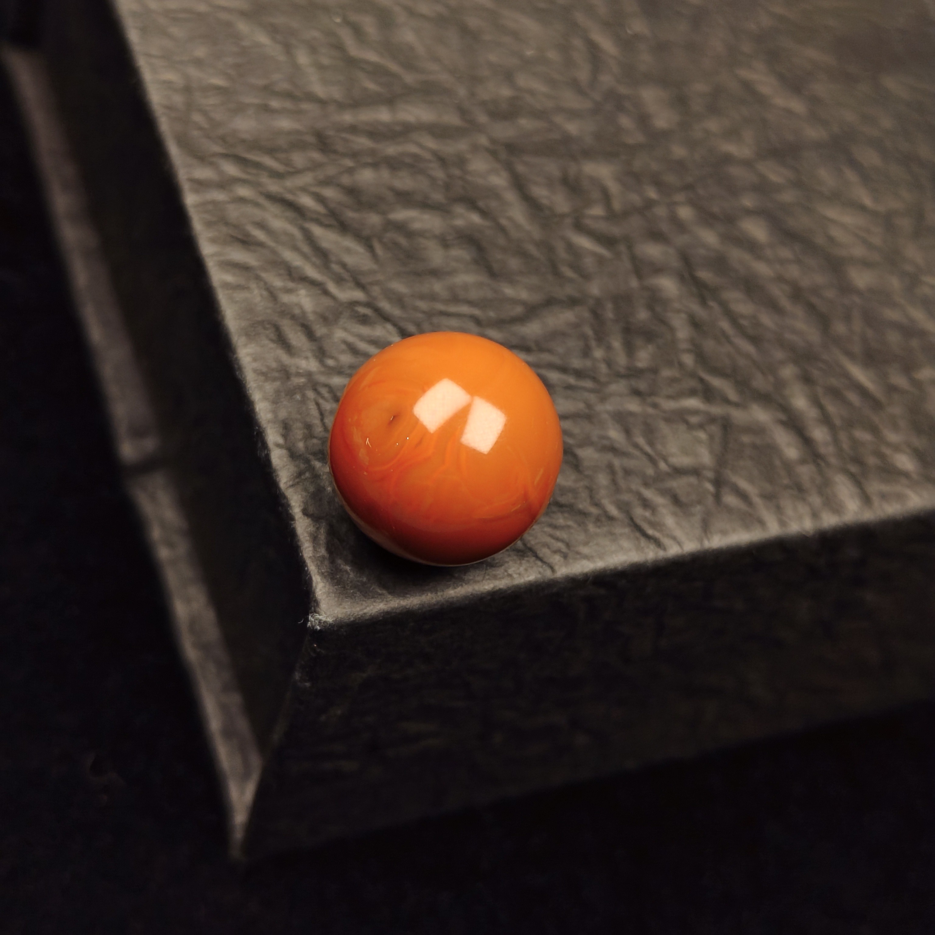 南红圆珠 直径17 全品无暇