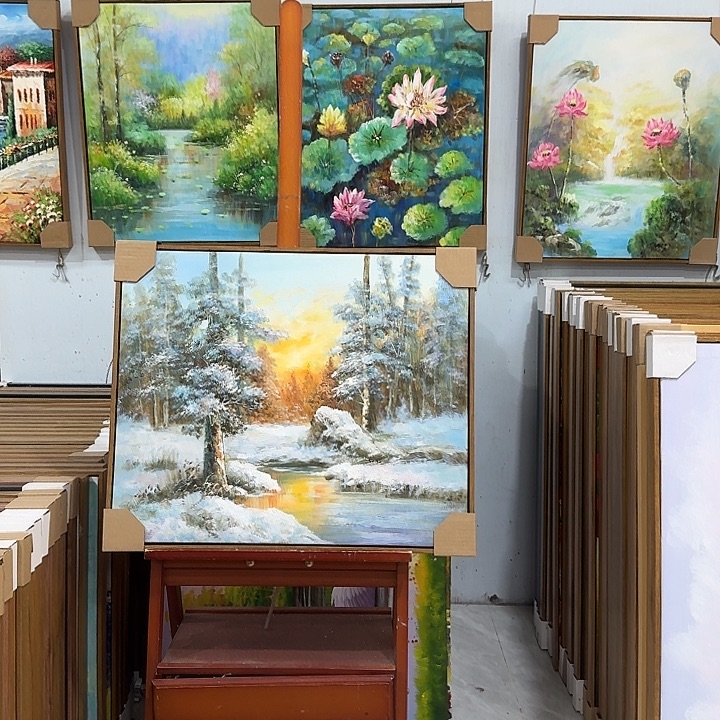 油画5060油画作品展作品展作品集