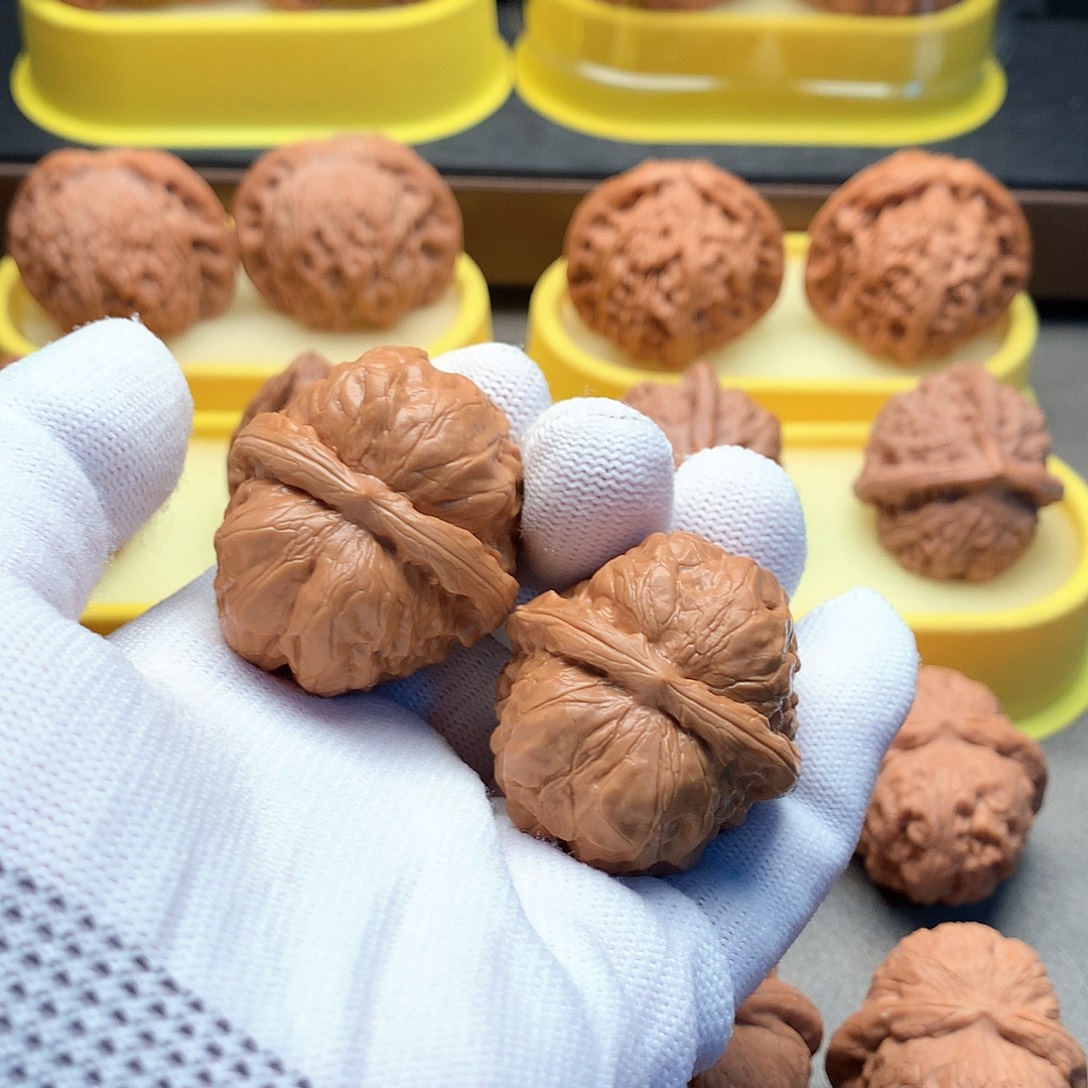 吊坠文玩核桃740号肉蛙36