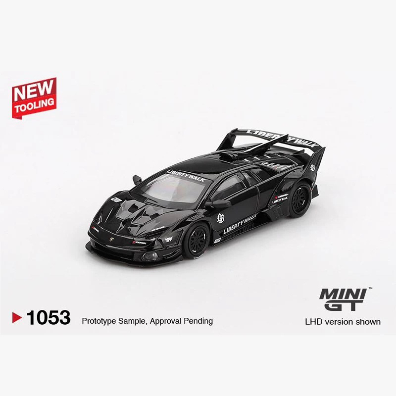 MINIGT 1:64 兰博基尼Lamborghini LB-Silhouette 1053 汽车模型