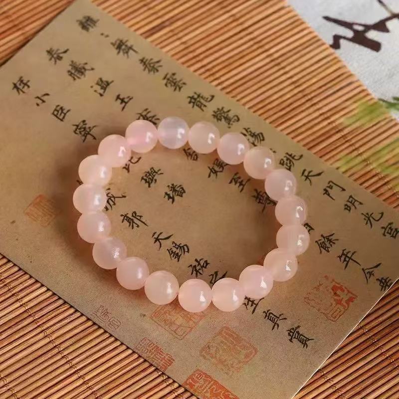 （星辰）粉魄灵犀手串