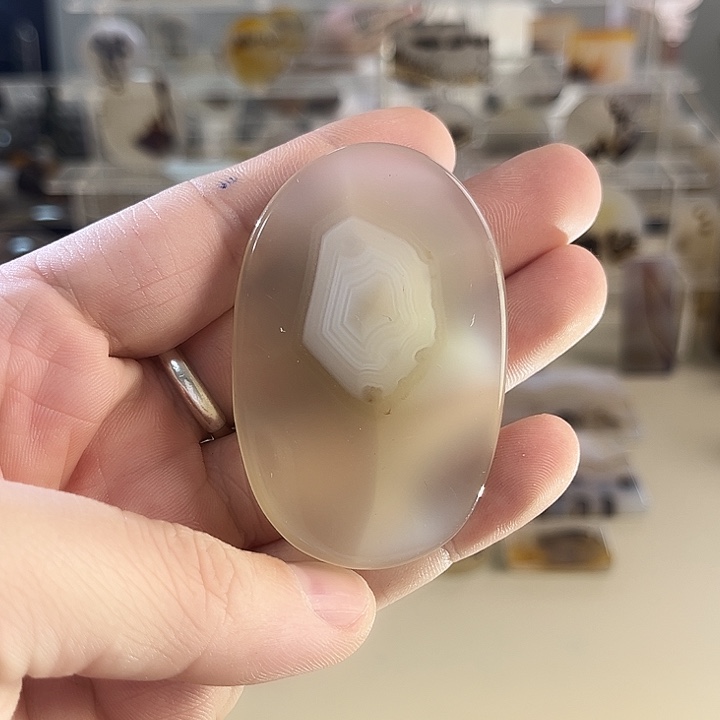 玛瑙/玉髓吊坠(不含链)未镶嵌