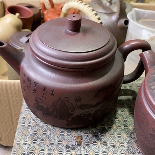 紫砂茶壶宜兴紫砂壶