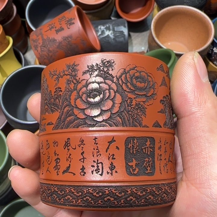 茶杯紫砂全手工制作工艺