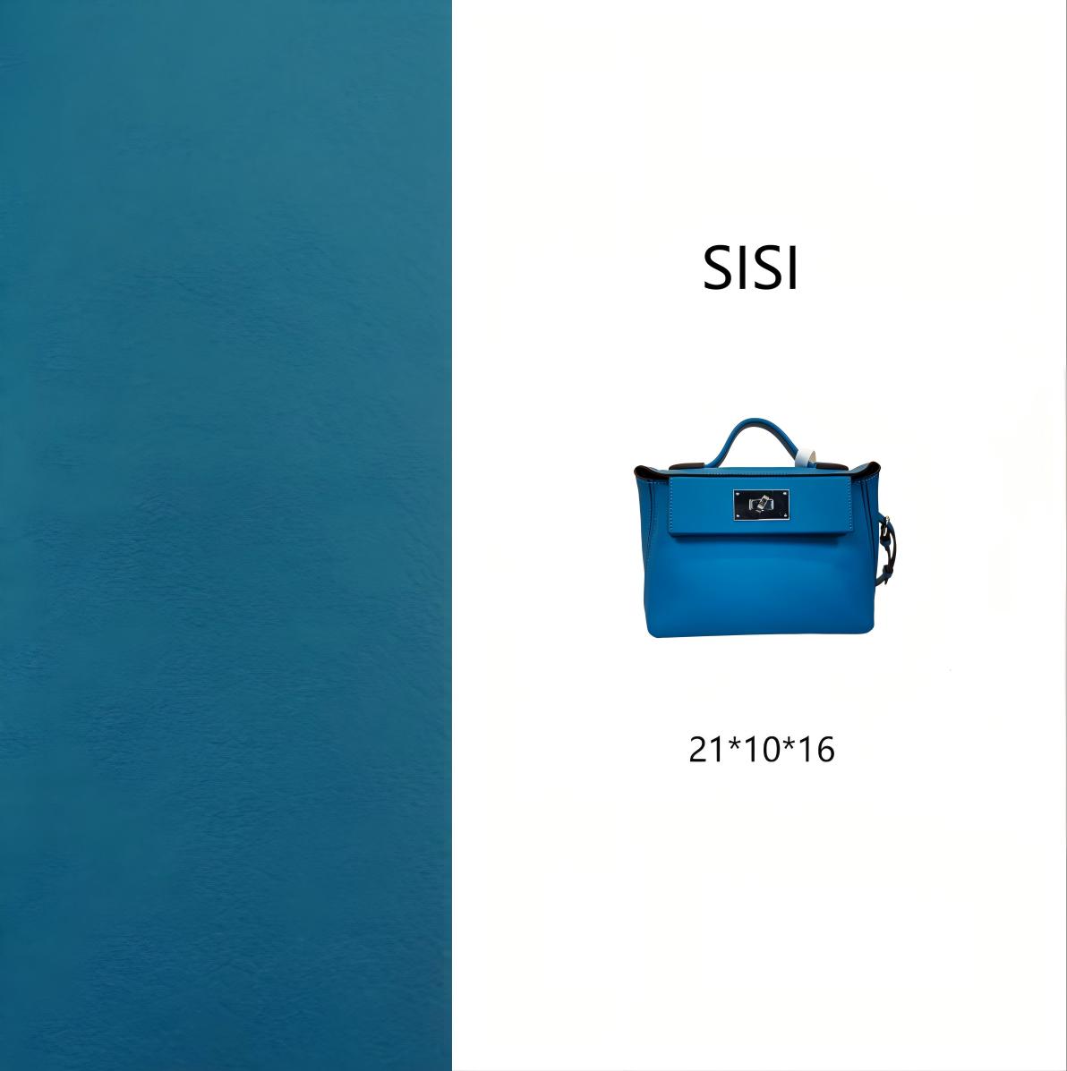 【SISI专属】时尚百搭轻奢女士单肩手提斜挎包 2424-21