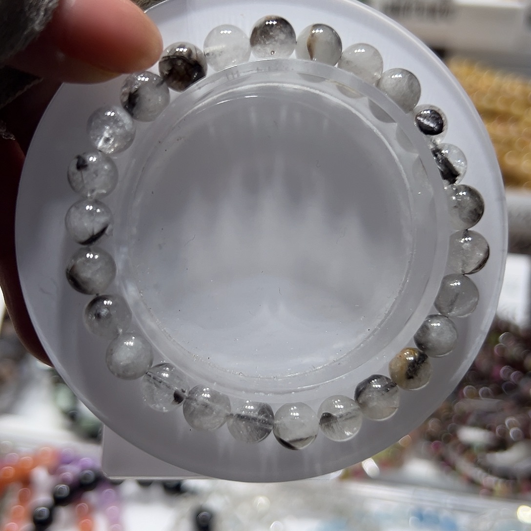 未镶嵌手链水晶水晶