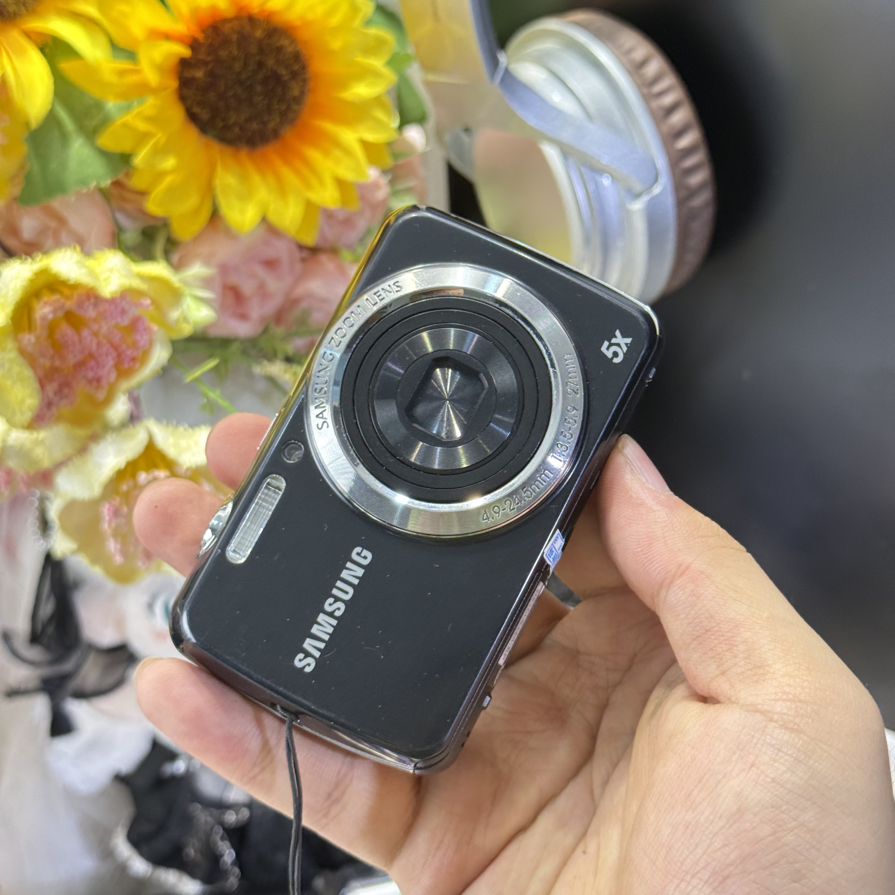 9新 Samsung/三星 三星pl20黑色色彩感好1400万像素滤镜多带配件