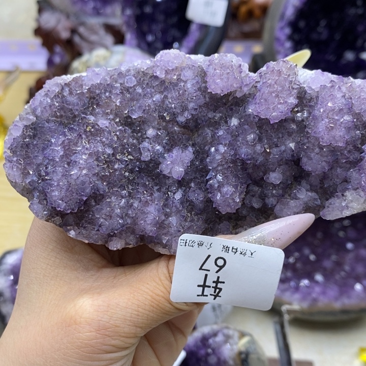 未镶嵌紫晶大型摆件（非配饰）