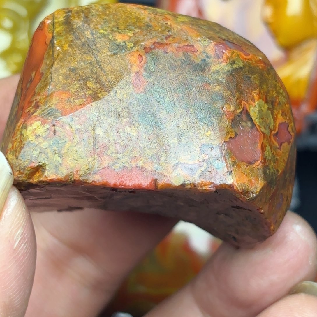 用***4玛瑙/玉髓未镶嵌玛瑙