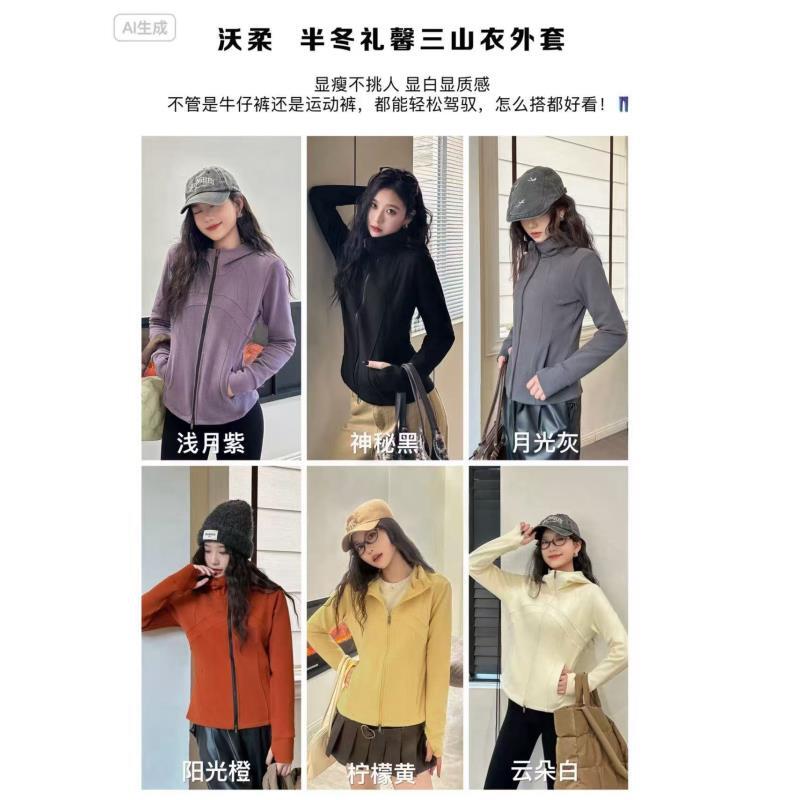 修身外套半冬礼馨三山衣(连帽)WR219