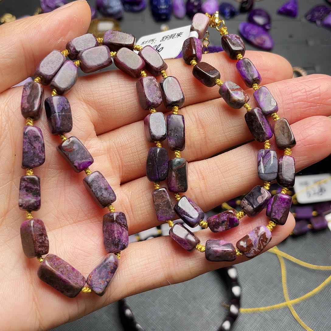 苏纪石（舒俱来）项链未镶嵌