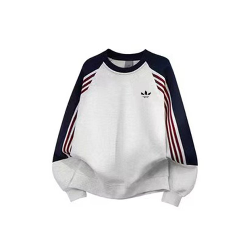 官方奥特莱斯一折专区adis卫衣男秋冬款重磅美式情侣外套卫衣圆领