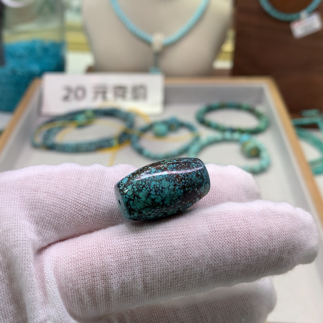 绿松石未镶嵌配饰